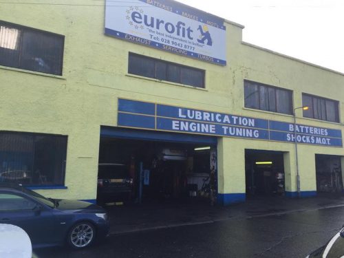 Eurofit belfast vehicle repair